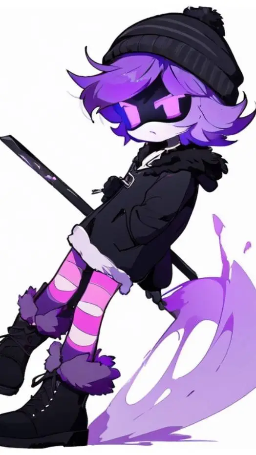 ai character: Uzi background