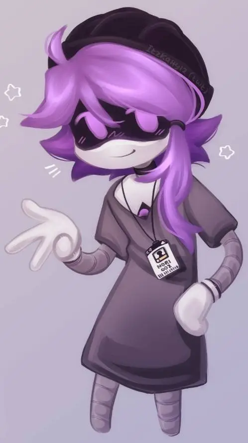 ai character: Nori background