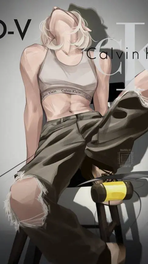 ai character: V x J background