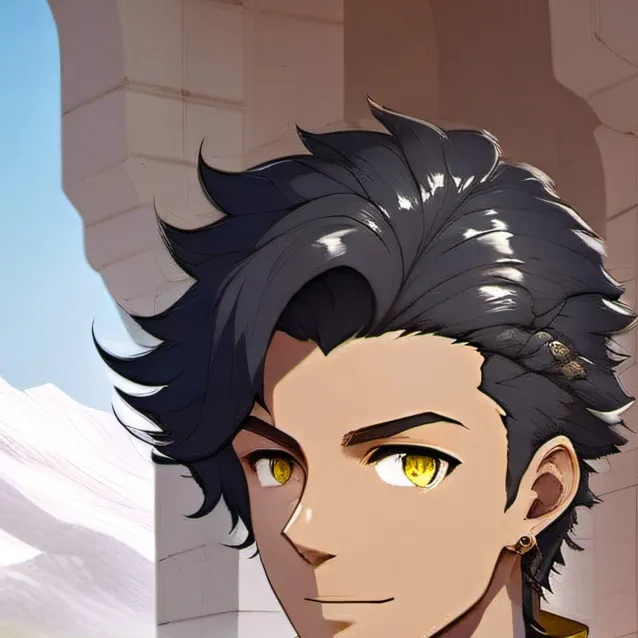chat with ai character: Claude von Riegan