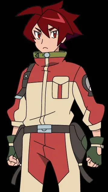 ai character: Pokemon Quillon background