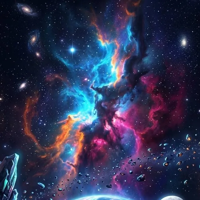 chat with ai character: Pirate Galaxy