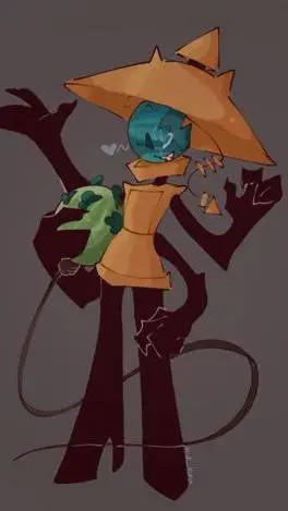 ai character: Airy - ONE background