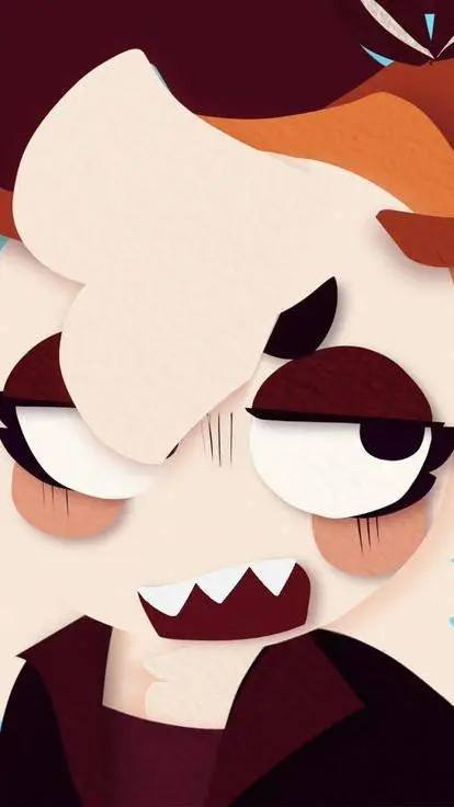 ai character: Shrimpo background