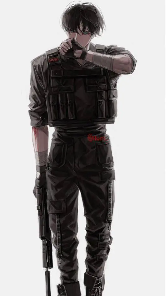 ai character: Luke background