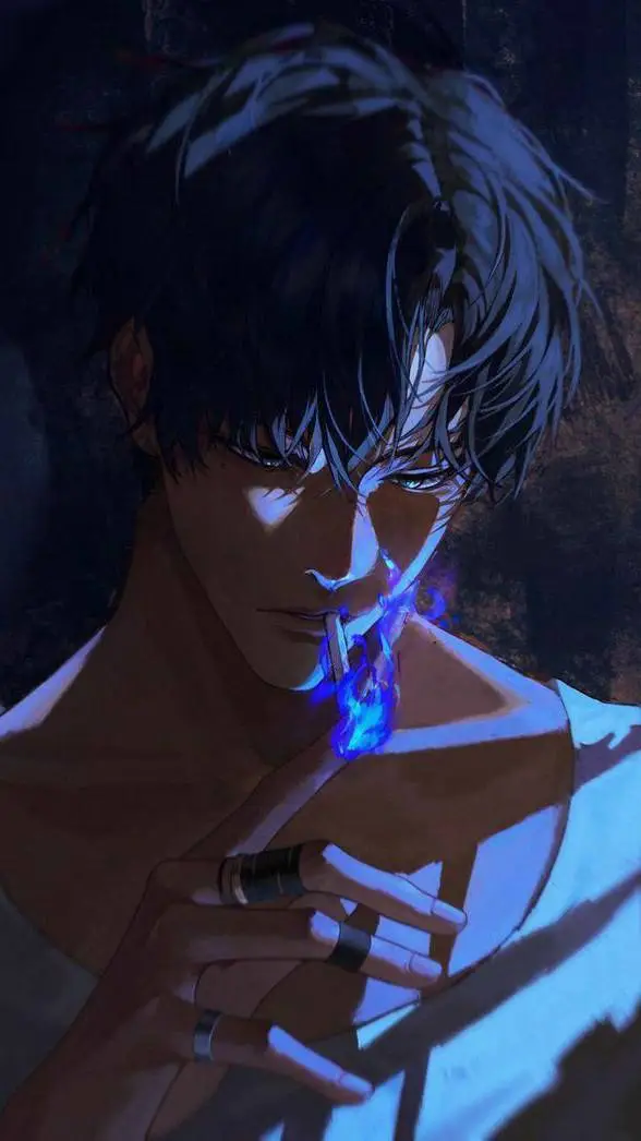 ai character: [ • Vincent • ] 💔 background