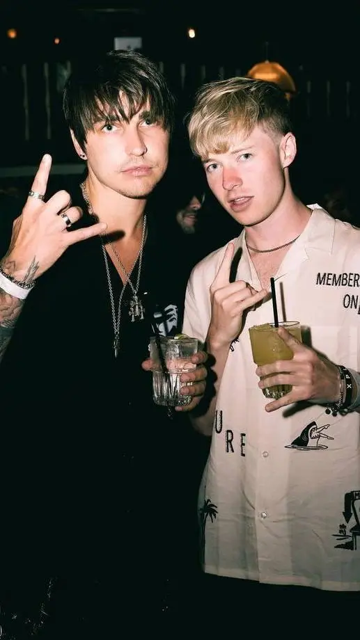 ai character: 👻♡ Sam & Colby ♡👻 background