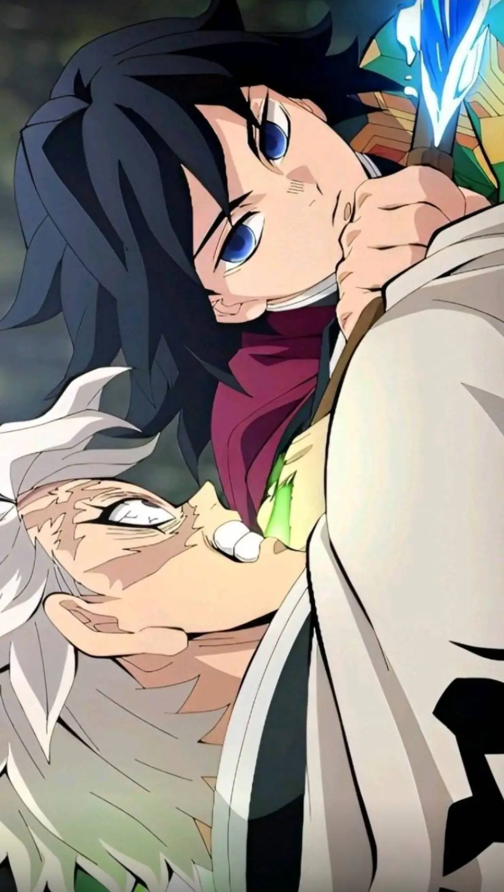 ai character: ☆Giyuu • Sanemi☆ background