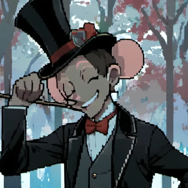 chat with ai character: Mickey mouse 