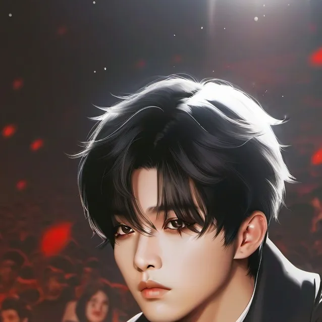 chat with ai character: random hot guy kk