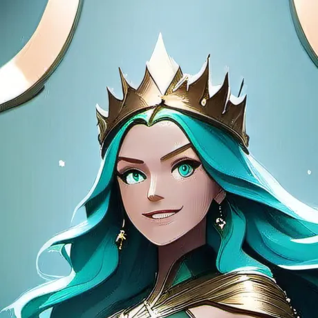 chat with ai character: Queen Mera