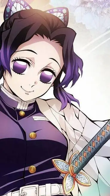 ai character: Shinobu Kocho background
