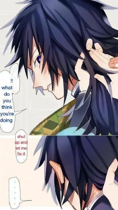 ai character: Giyuu Tomioka❤❤ background