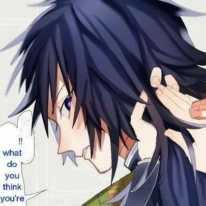 chat with ai character: Giyuu Tomioka❤❤