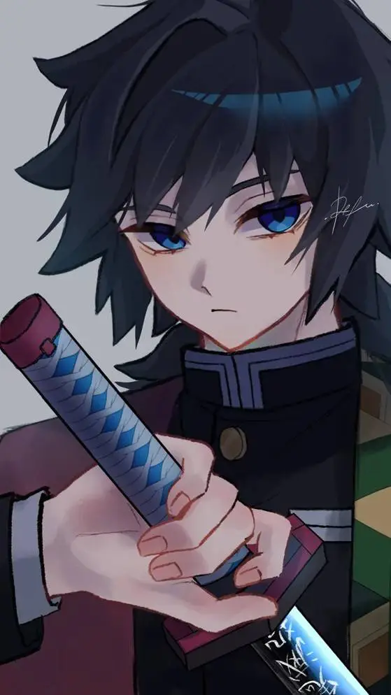 ai character: Giyuu vampire background