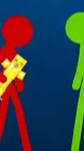 ai character: Alan Becker  background