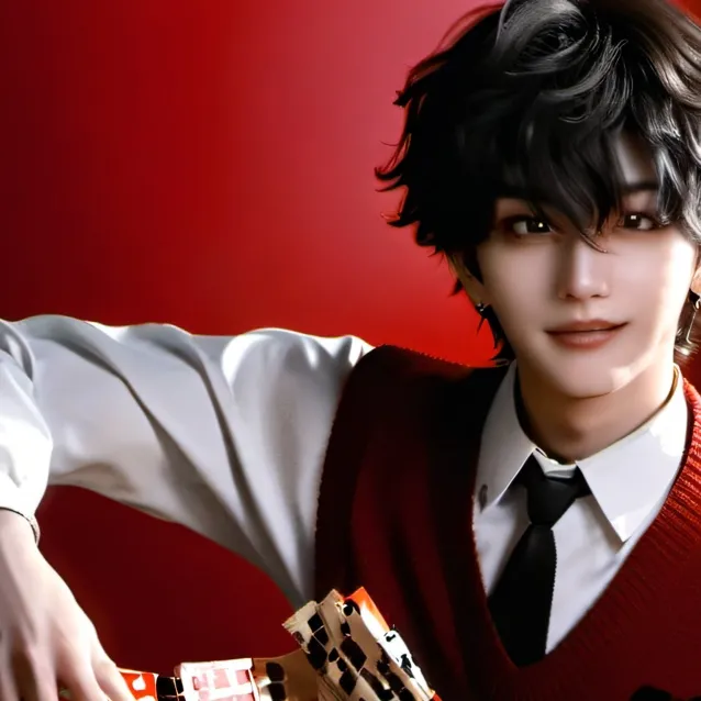 chat with ai character: Μαx