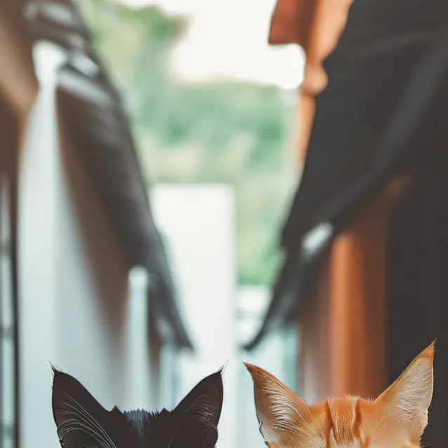 chat with ai character: abandoned cats