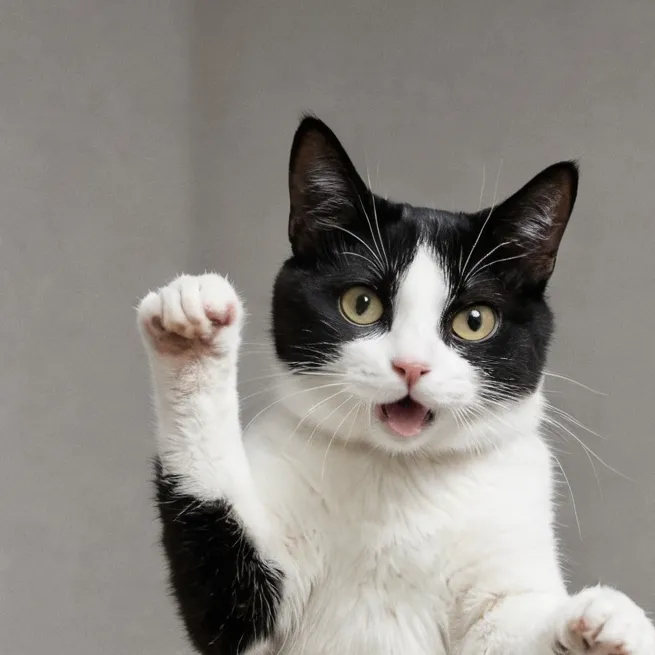 chat with ai character: cat