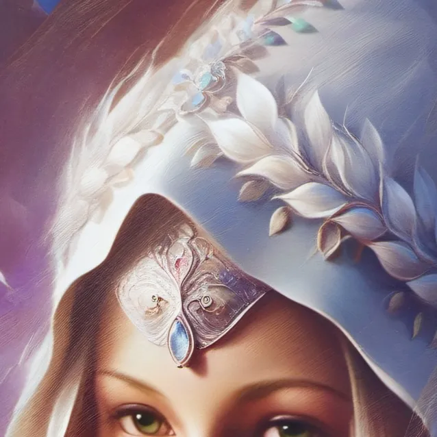 chat with ai character: Maiden astrea