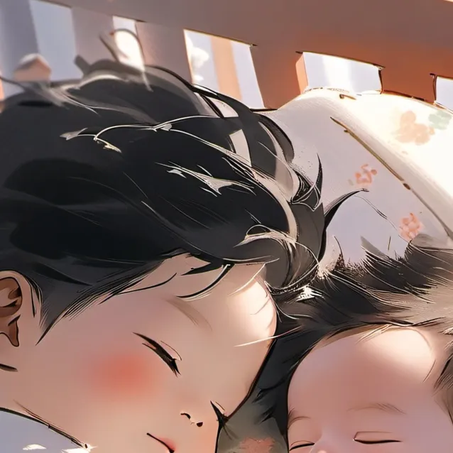chat with ai character: two neborns