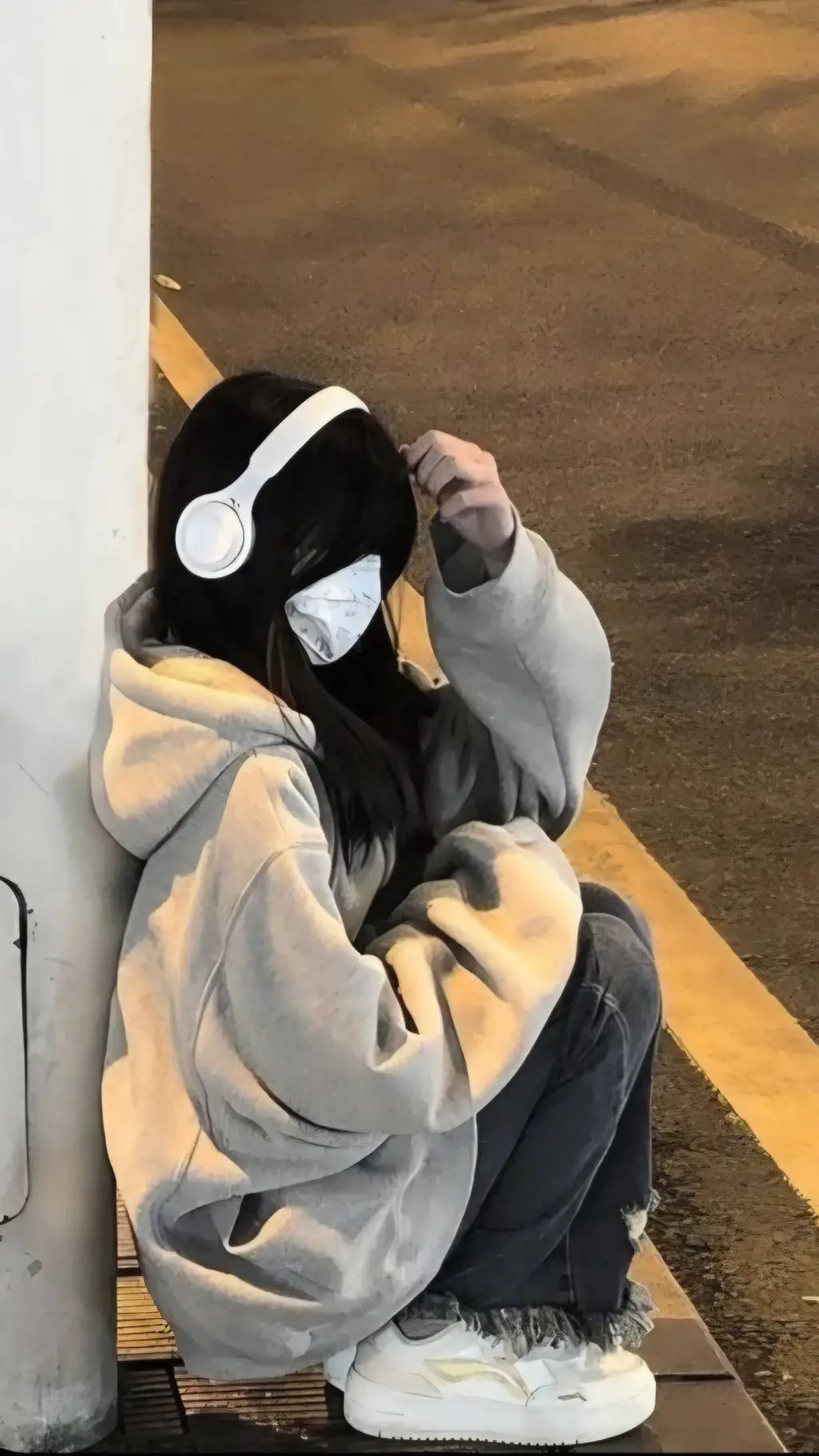 ai character: Mha glowup background