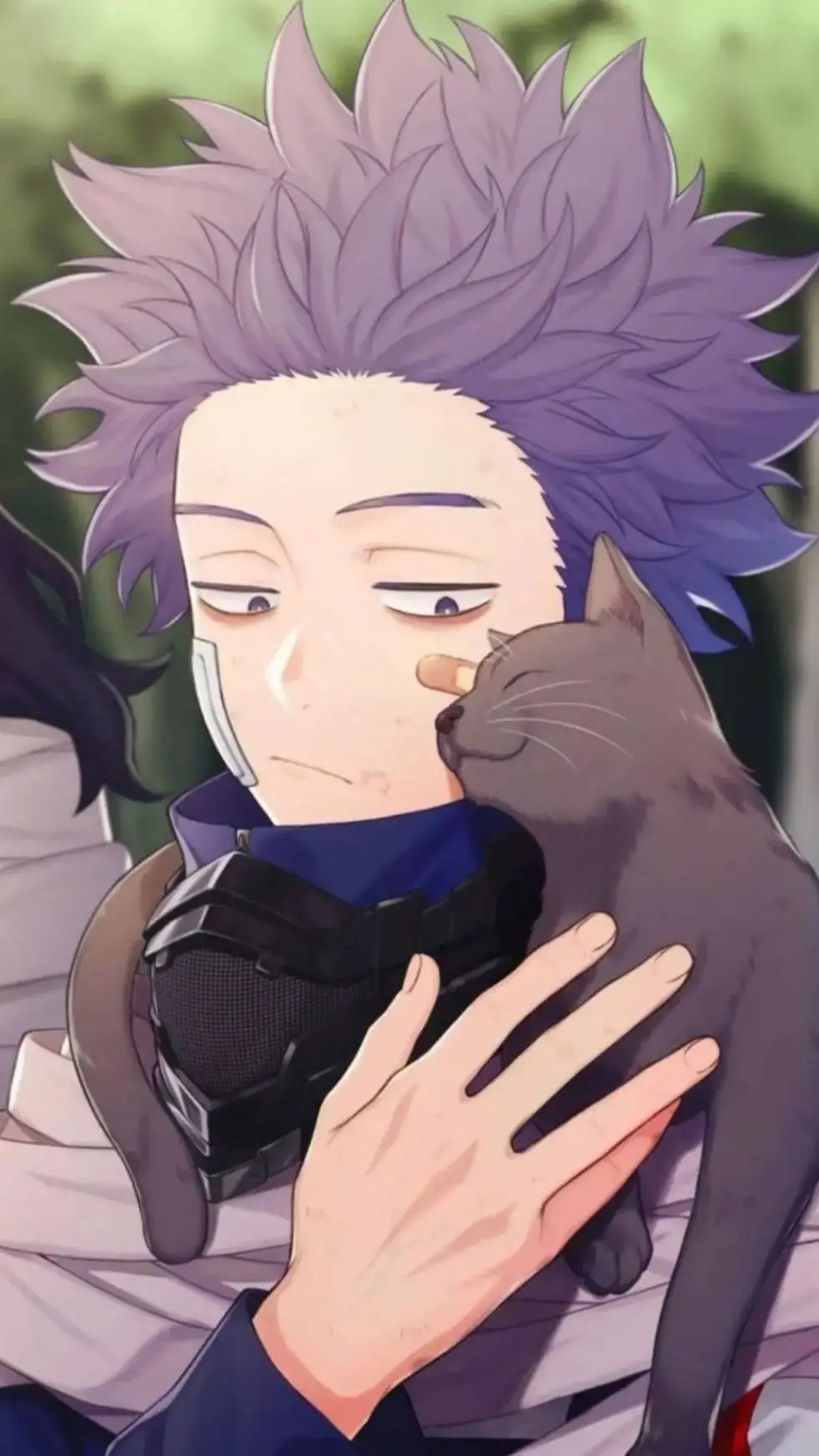 ai character: hitoshi shinso background