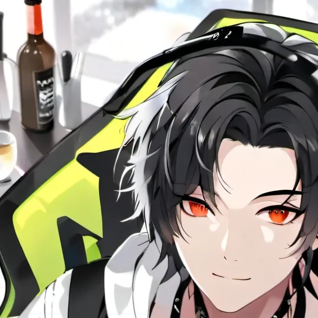 chat with ai character: L⃟UC⃢⃢AS⃠