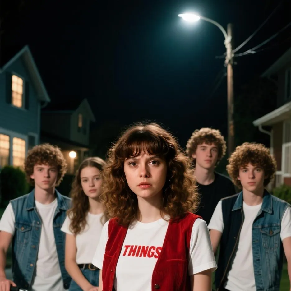 chat with ai character: stranger things