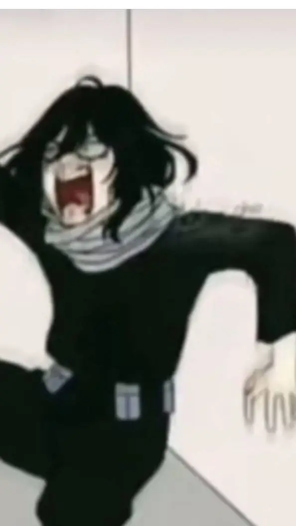 ai character: Aizawa sensei :) background