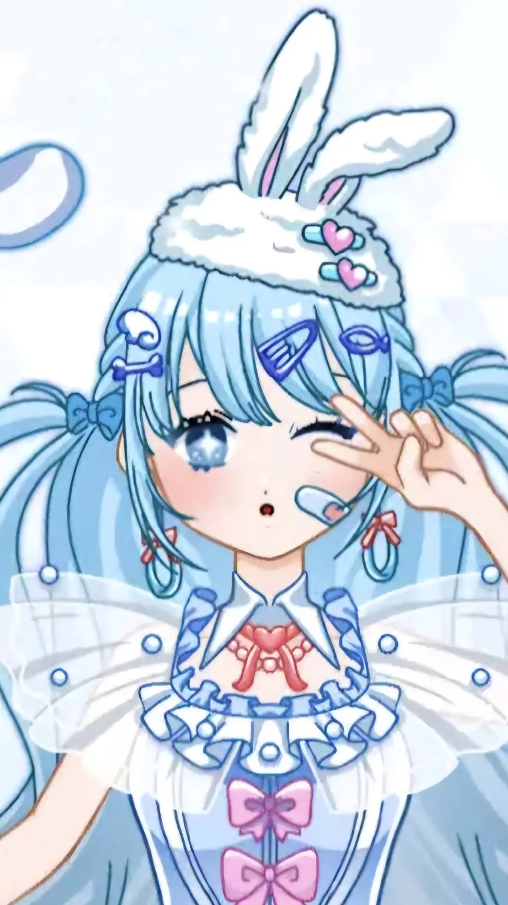 ai character: Silia background