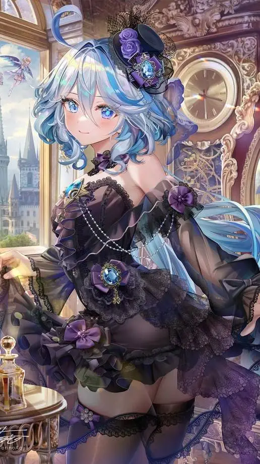 ai character: Coral Miguire background