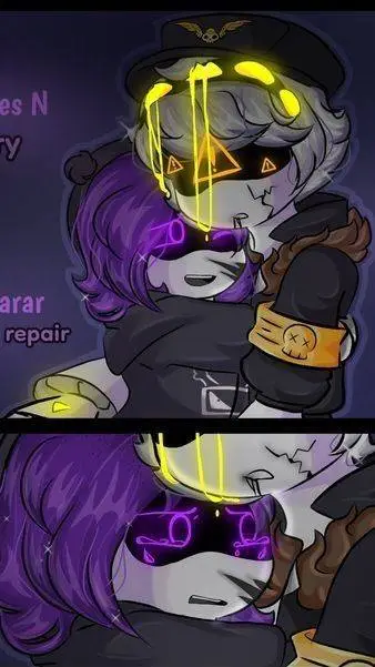 ai character: N & Uzi (MD) background