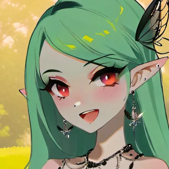 chat with ai character: Cute hot girl