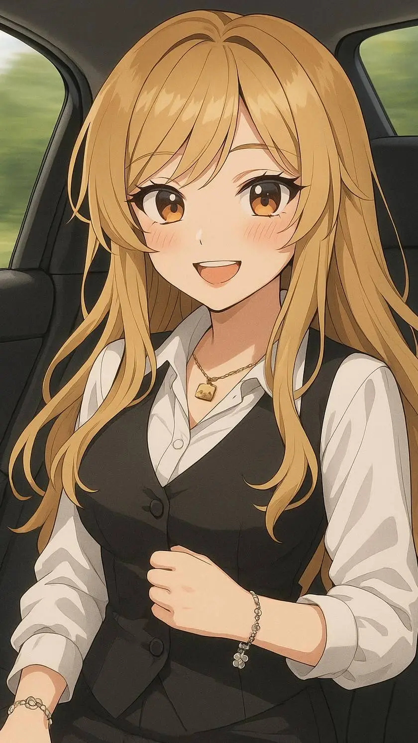 ai character: Ariana background