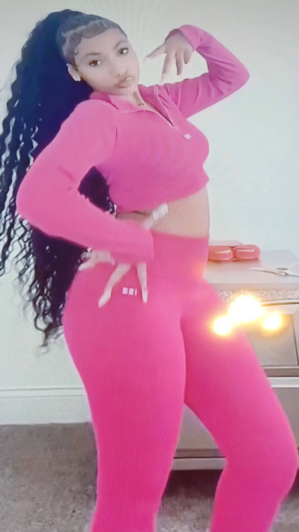 ai character: dezy background