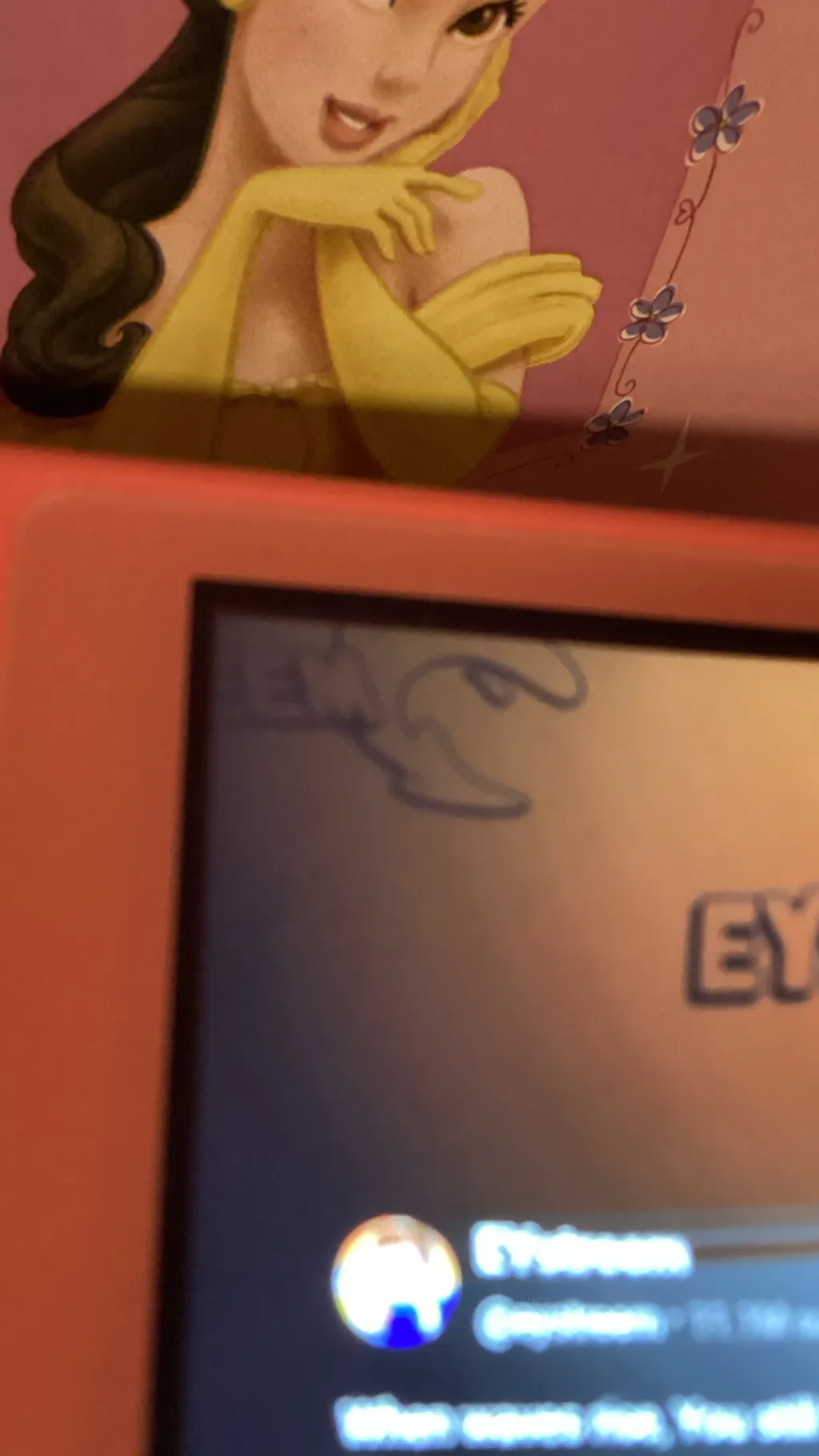 ai character: Eystreem background