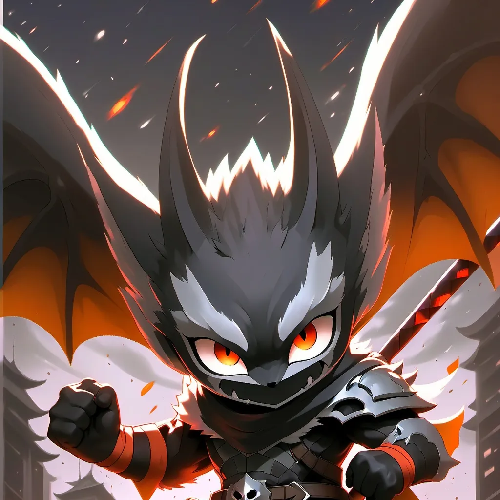 chat with ai character: flames