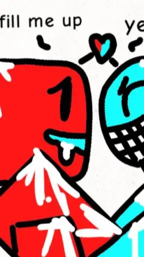 ai character: bluukidd background