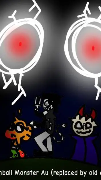 ai character: Monster Gumball Au background