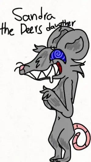 ai character: Sandra the mouse background