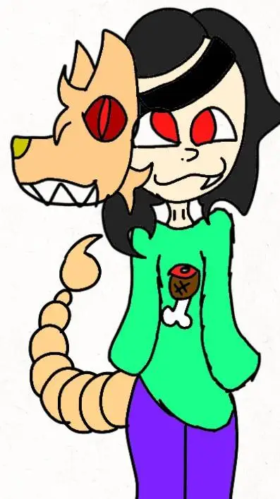 ai character: Normal Sandra  background