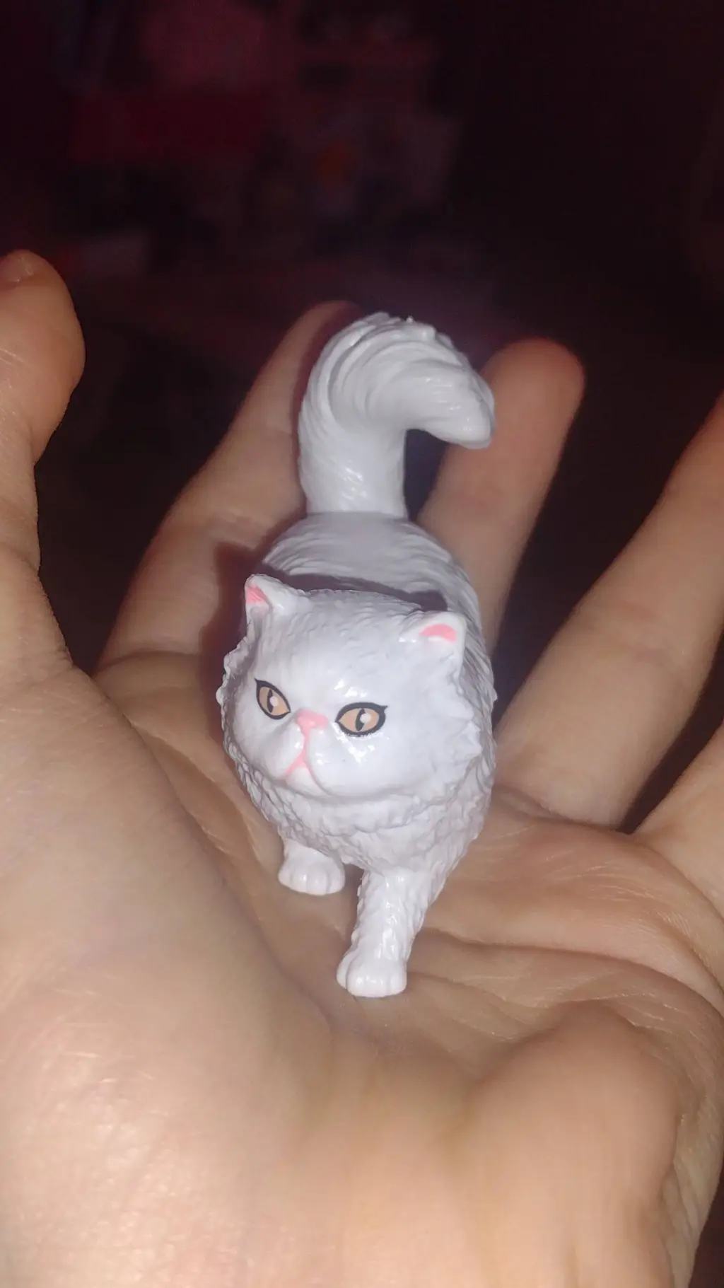 ai character: Sugar the cat background