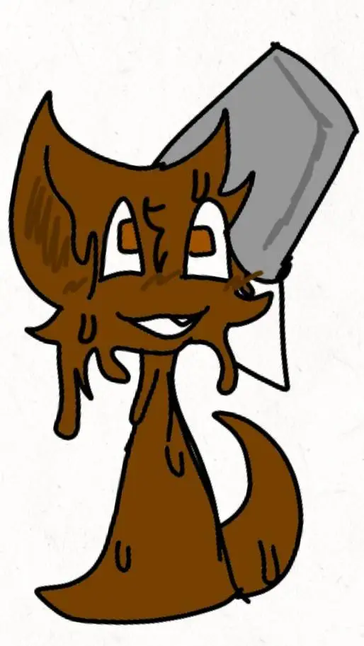 ai character: Mud (bruds sis) background