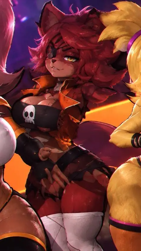 ai character: Fexa background