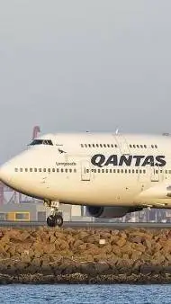 ai character: quantas 747 background