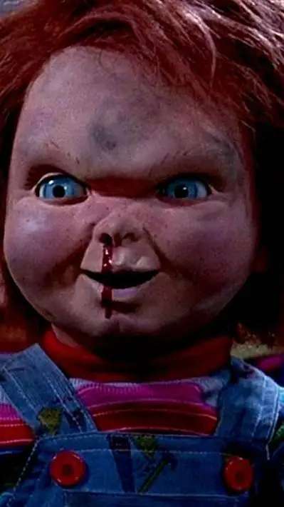 ai character: chucky  background