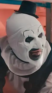 ai character: art the clown background