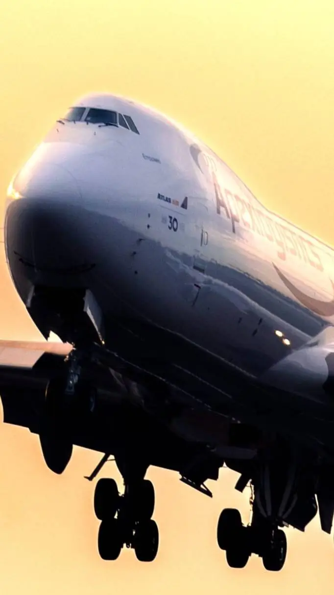 ai character: 747 background