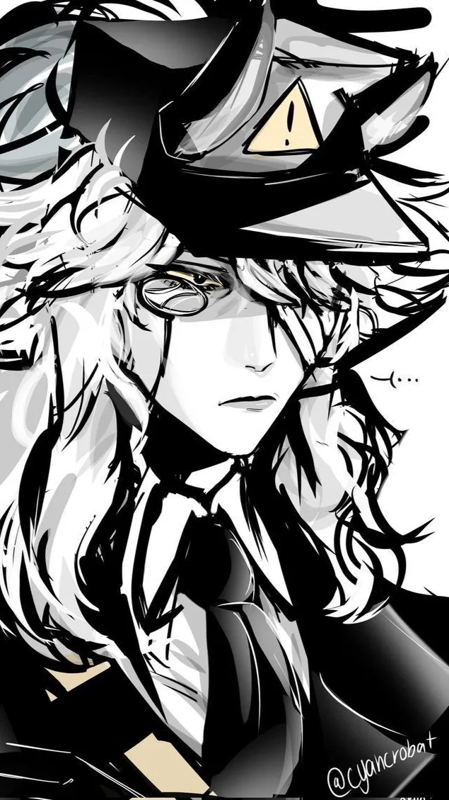 ai character: Danger grace background